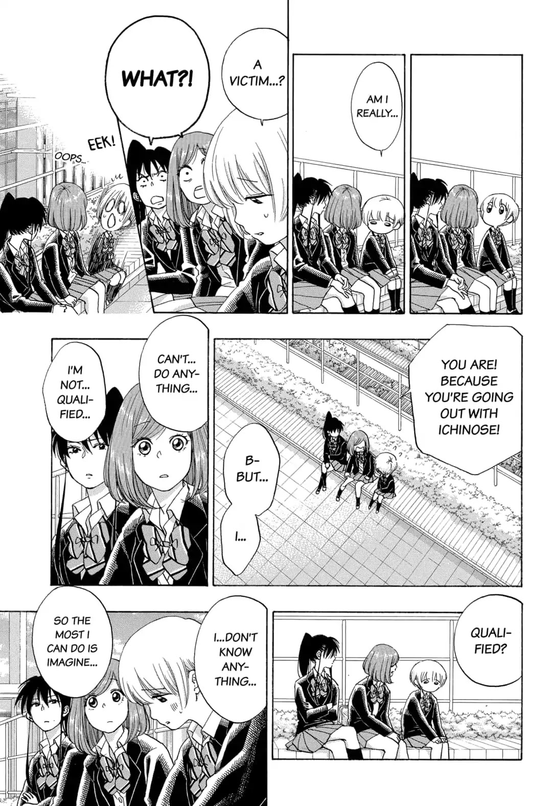 Ao no Flag Chapter 44 page 35 - Chapter 44