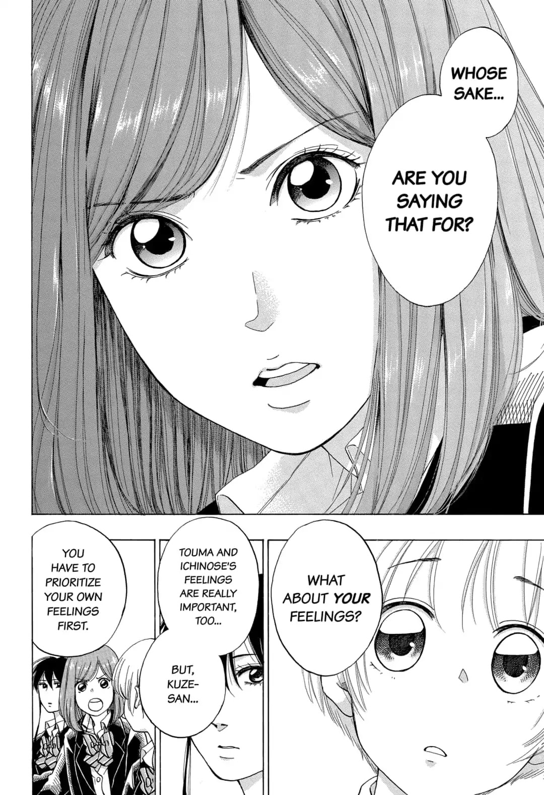 Ao no Flag Chapter 44 page 38 - Chapter 44