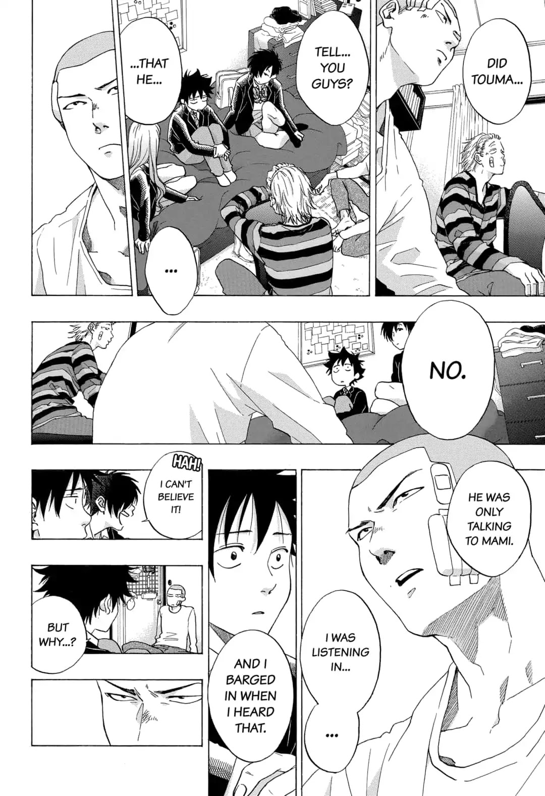 Ao no Flag Chapter 44 page 4 - Chapter 44