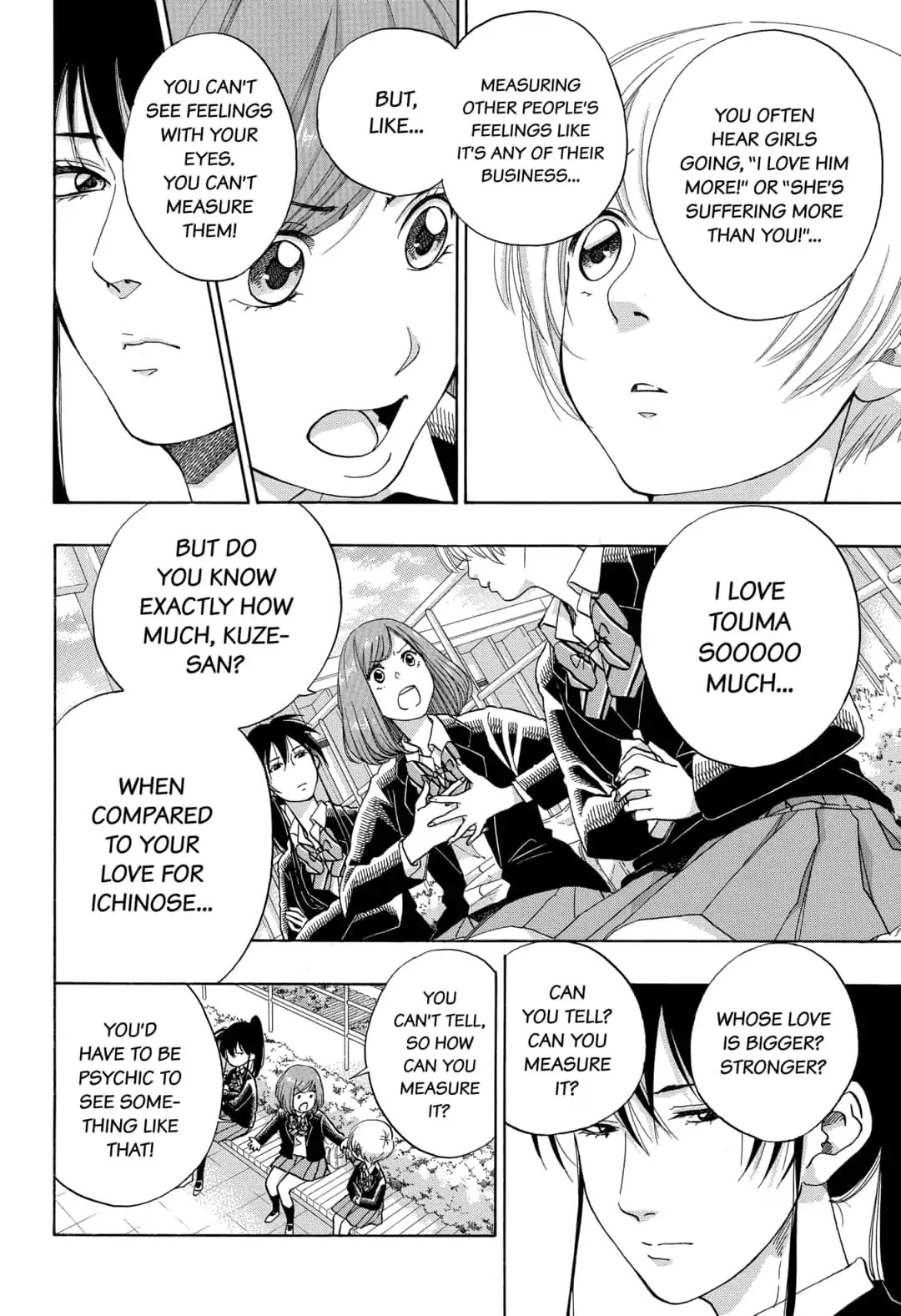 Ao no Flag Chapter 44 page 40 - Chapter 44