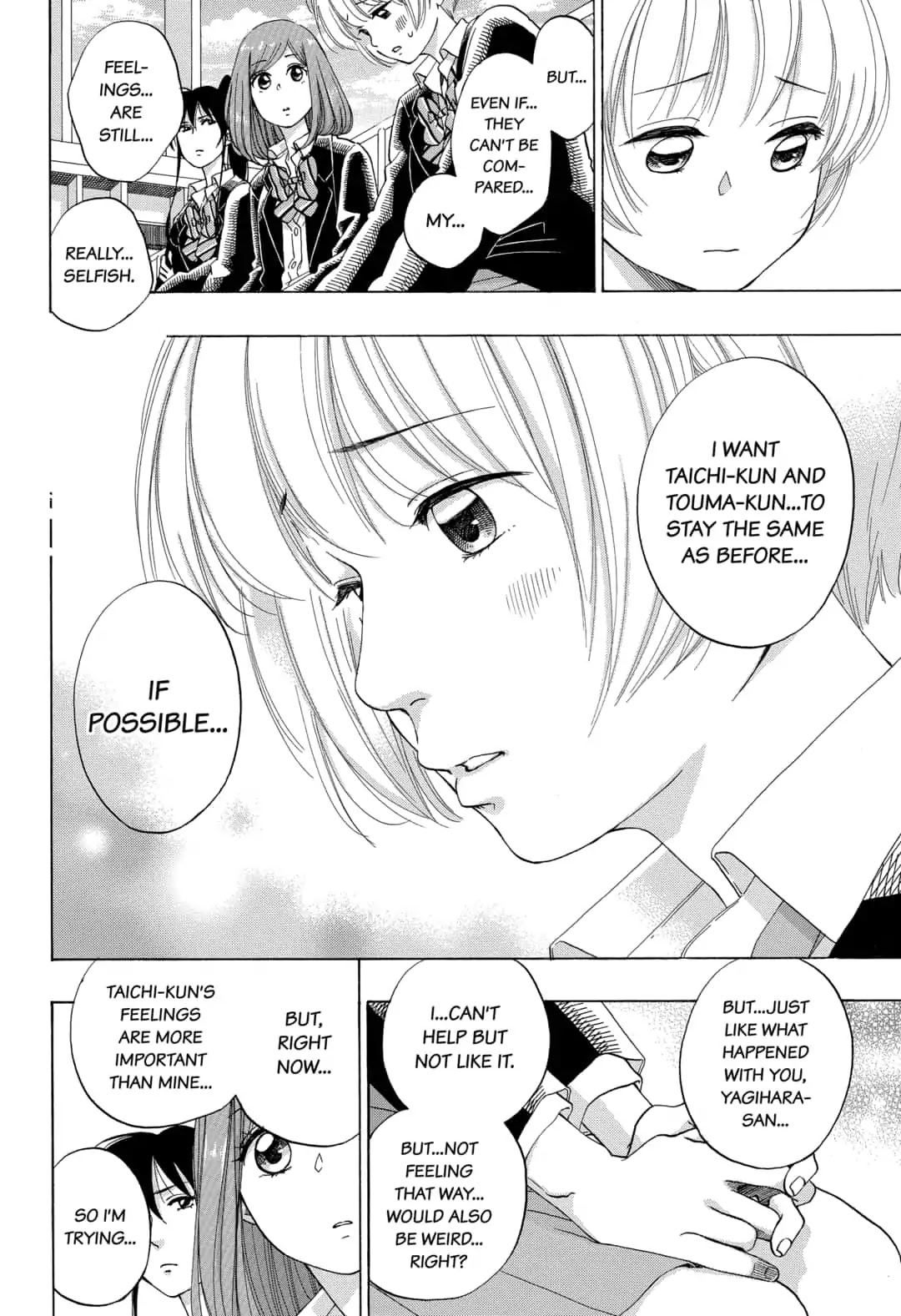 Ao no Flag Chapter 44 page 42 - Chapter 44