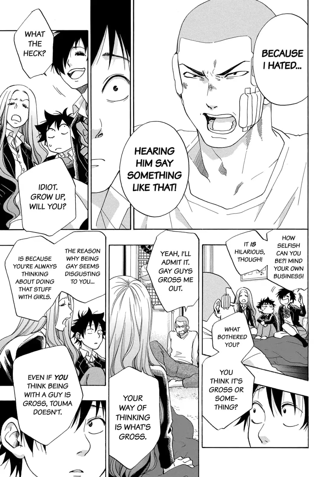 Ao no Flag Chapter 44 page 5 - Chapter 44