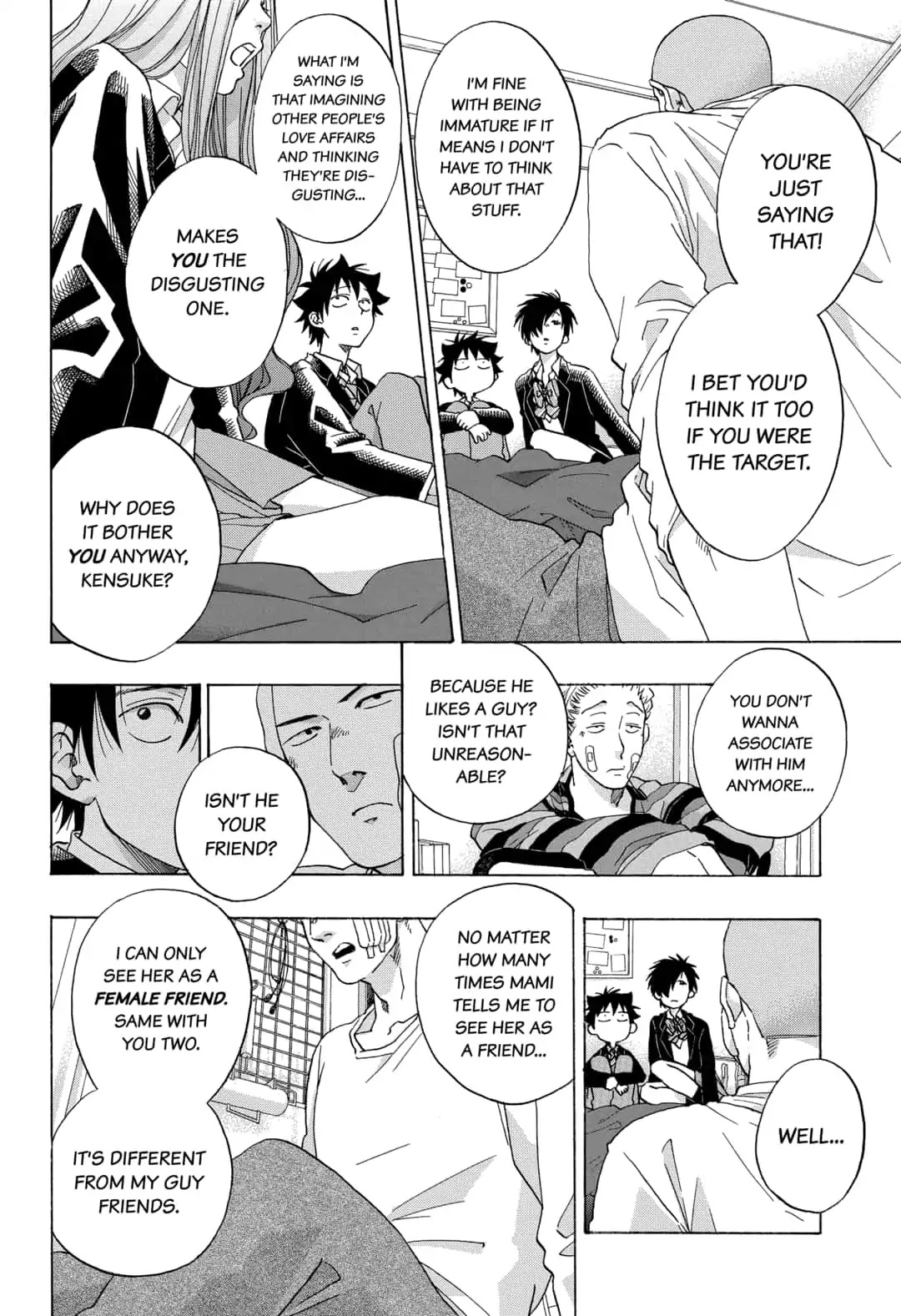 Ao no Flag Chapter 44 page 6 - Chapter 44