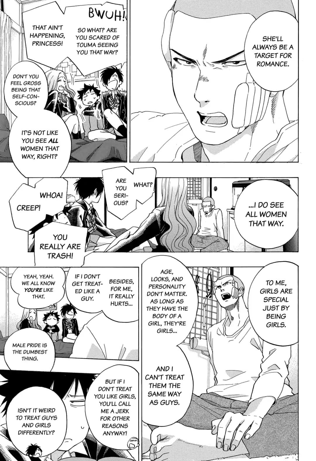 Ao no Flag Chapter 44 page 7 - Chapter 44