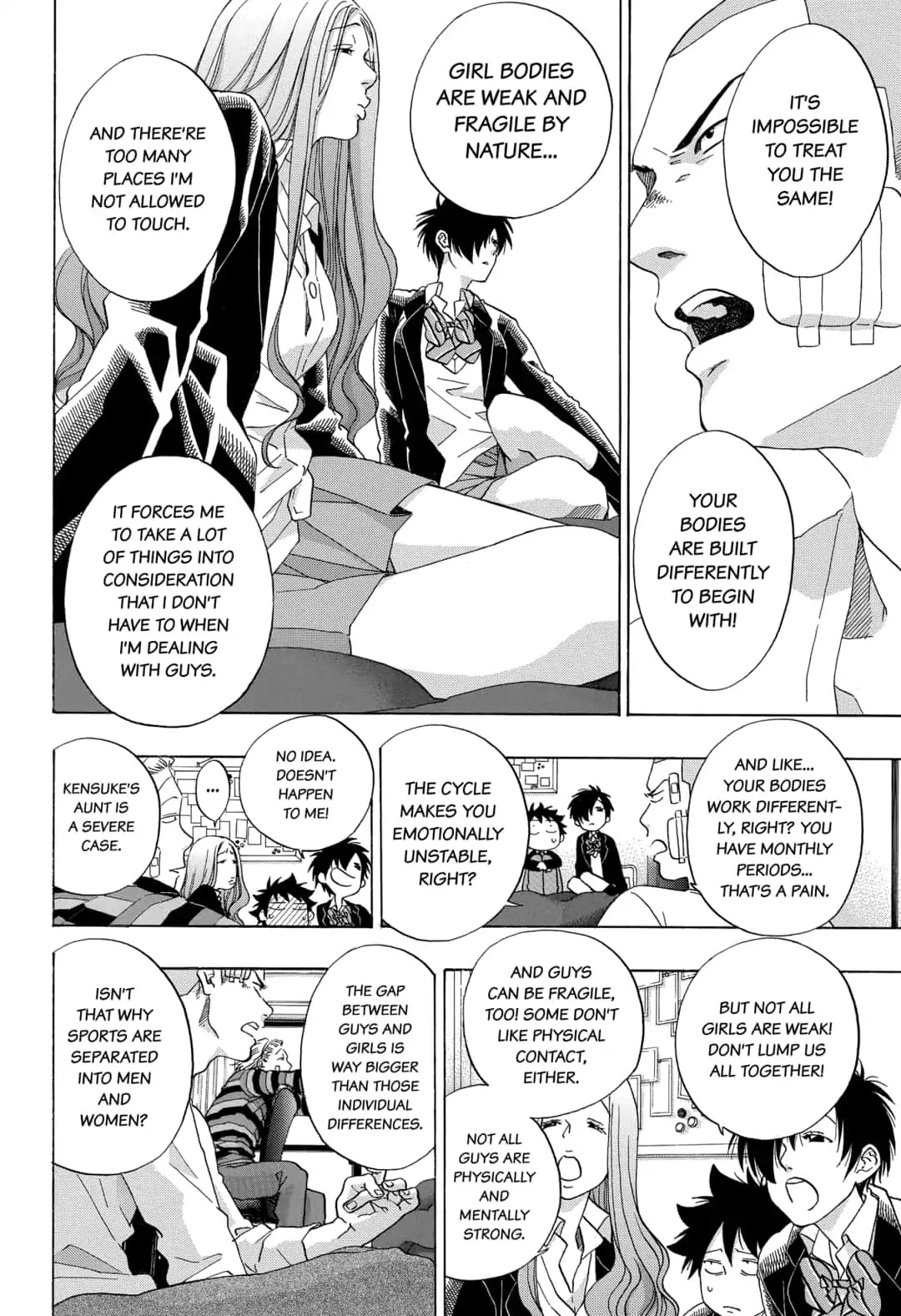 Ao no Flag Chapter 44 page 8 - Chapter 44