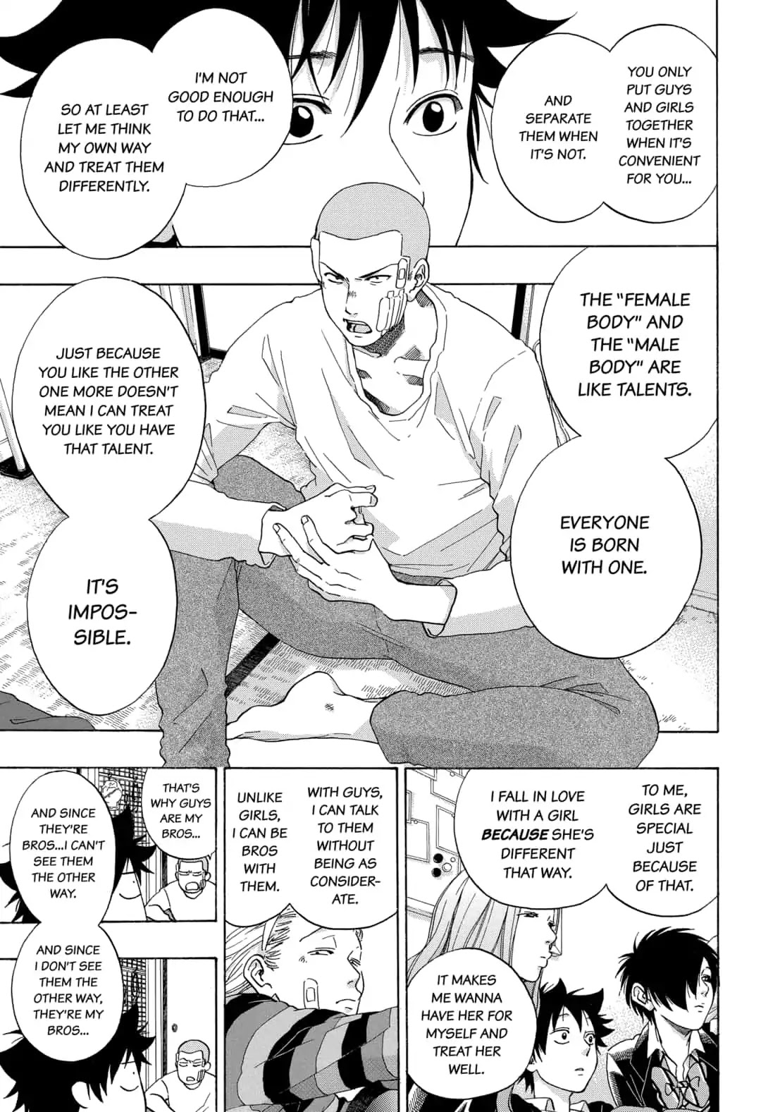 Ao no Flag Chapter 44 page 9 - Chapter 44