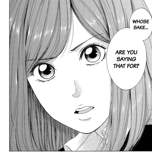 Ao no Flag Chapter 44 cover