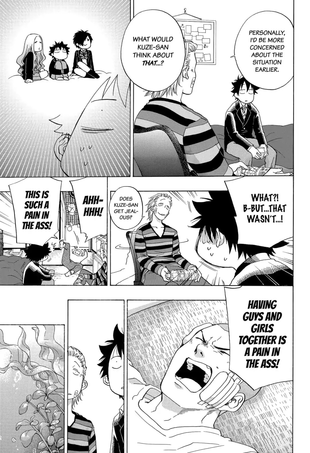 Ao no Flag Chapter 45 page 11 - Chapter 45