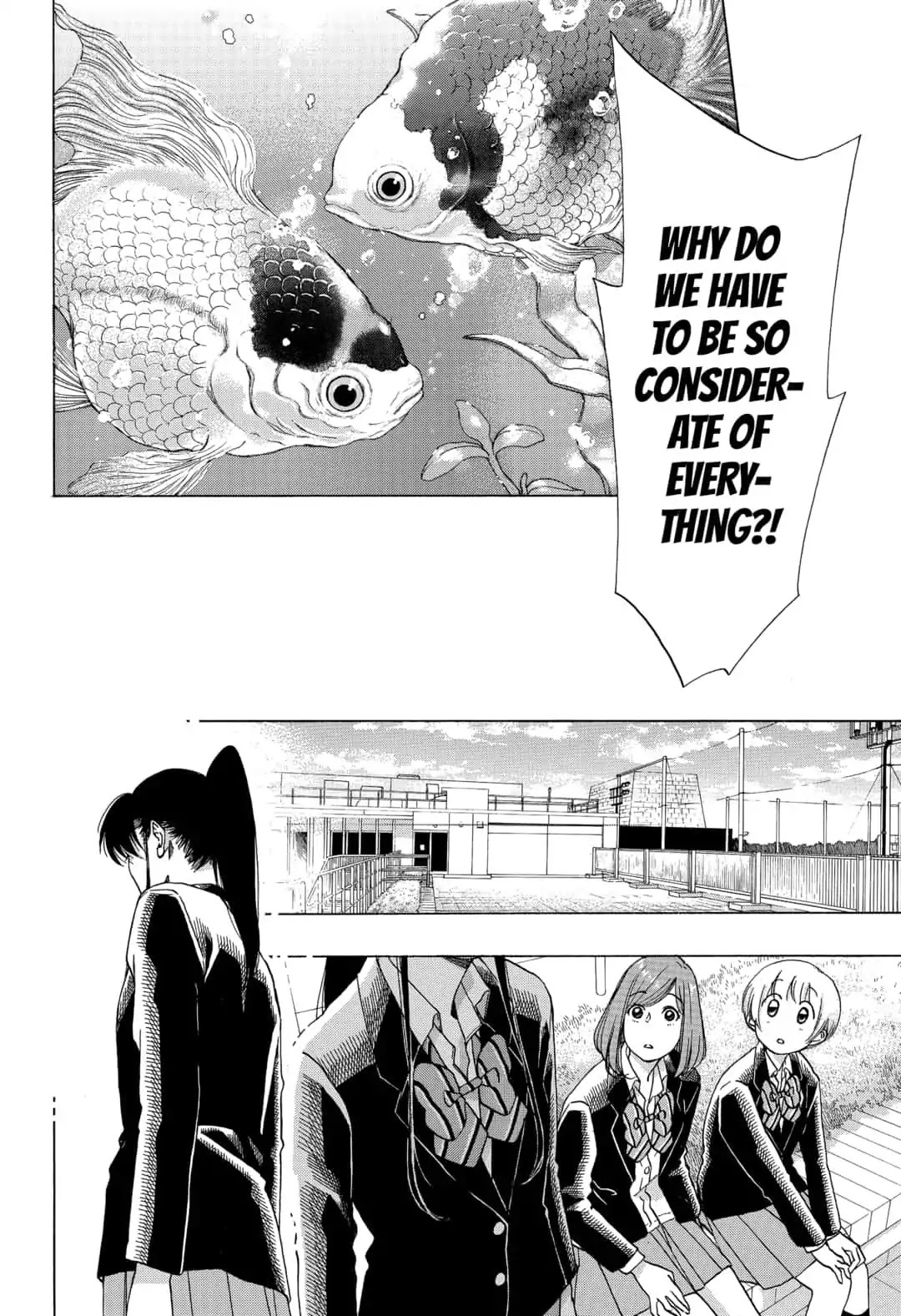 Ao no Flag Chapter 45 page 12 - Chapter 45
