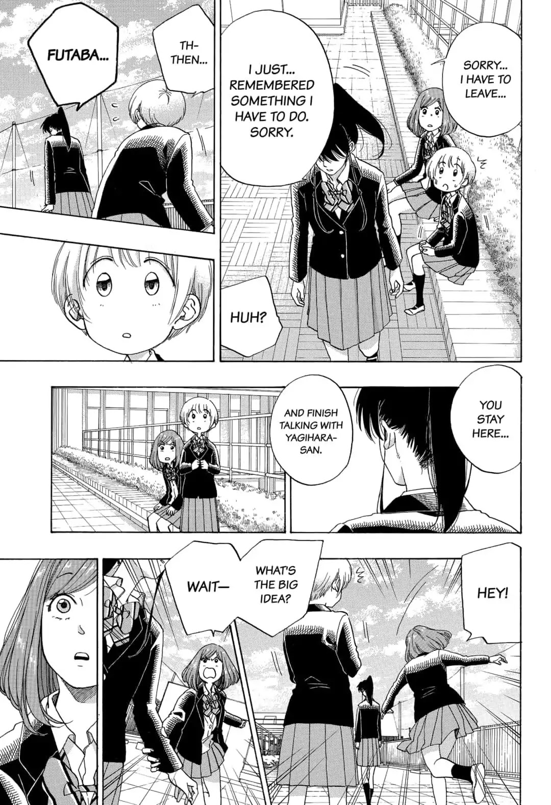 Ao no Flag Chapter 45 page 13 - Chapter 45