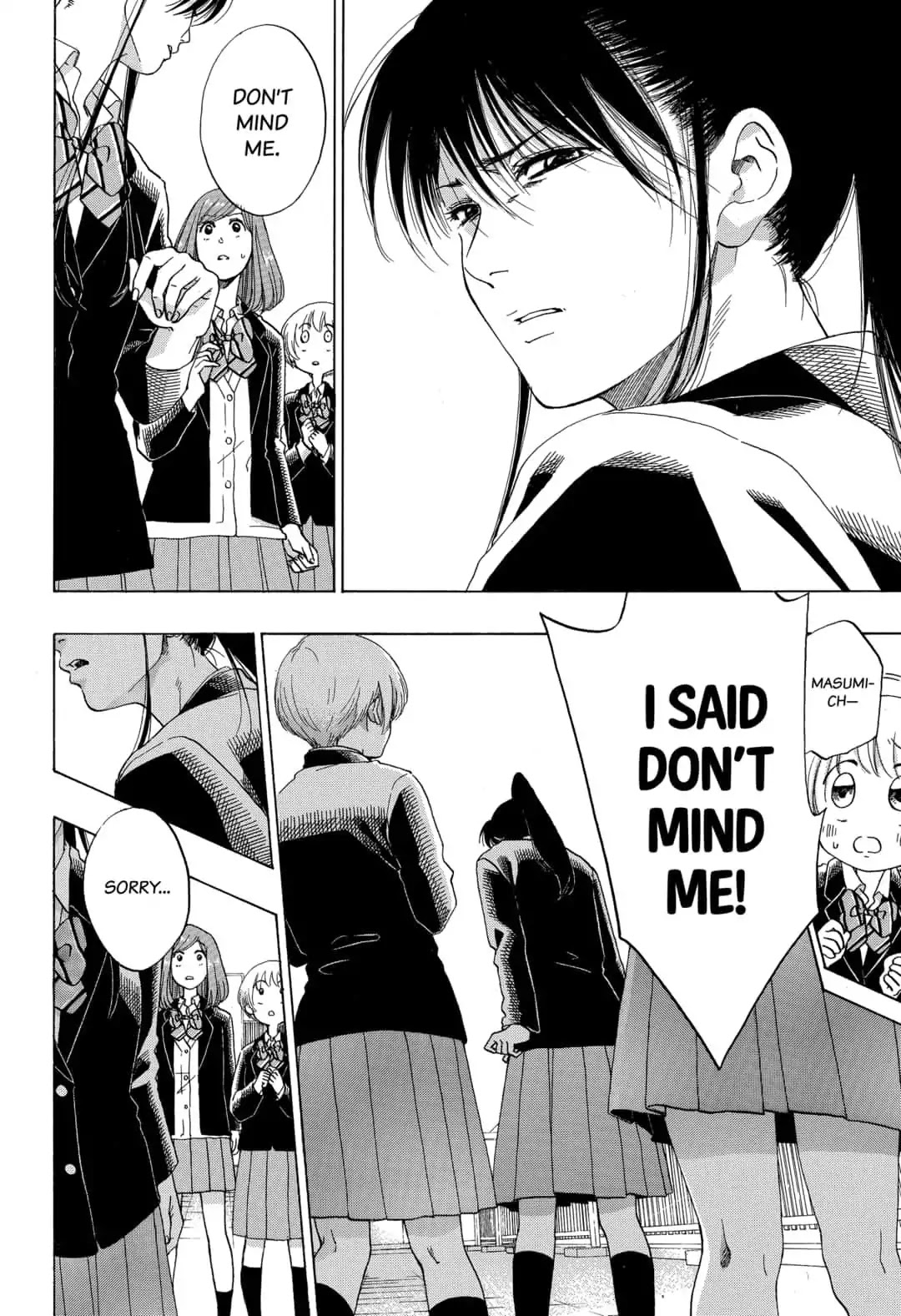 Ao no Flag Chapter 45 page 14 - Chapter 45