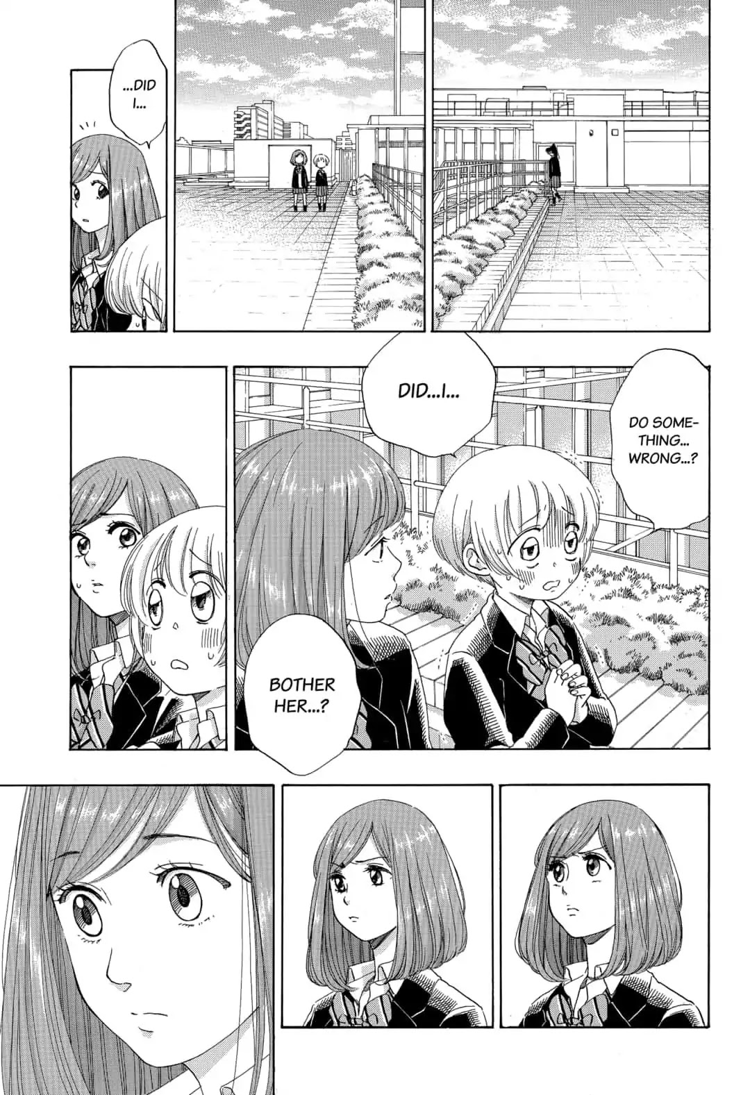 Ao no Flag Chapter 45 page 15 - Chapter 45