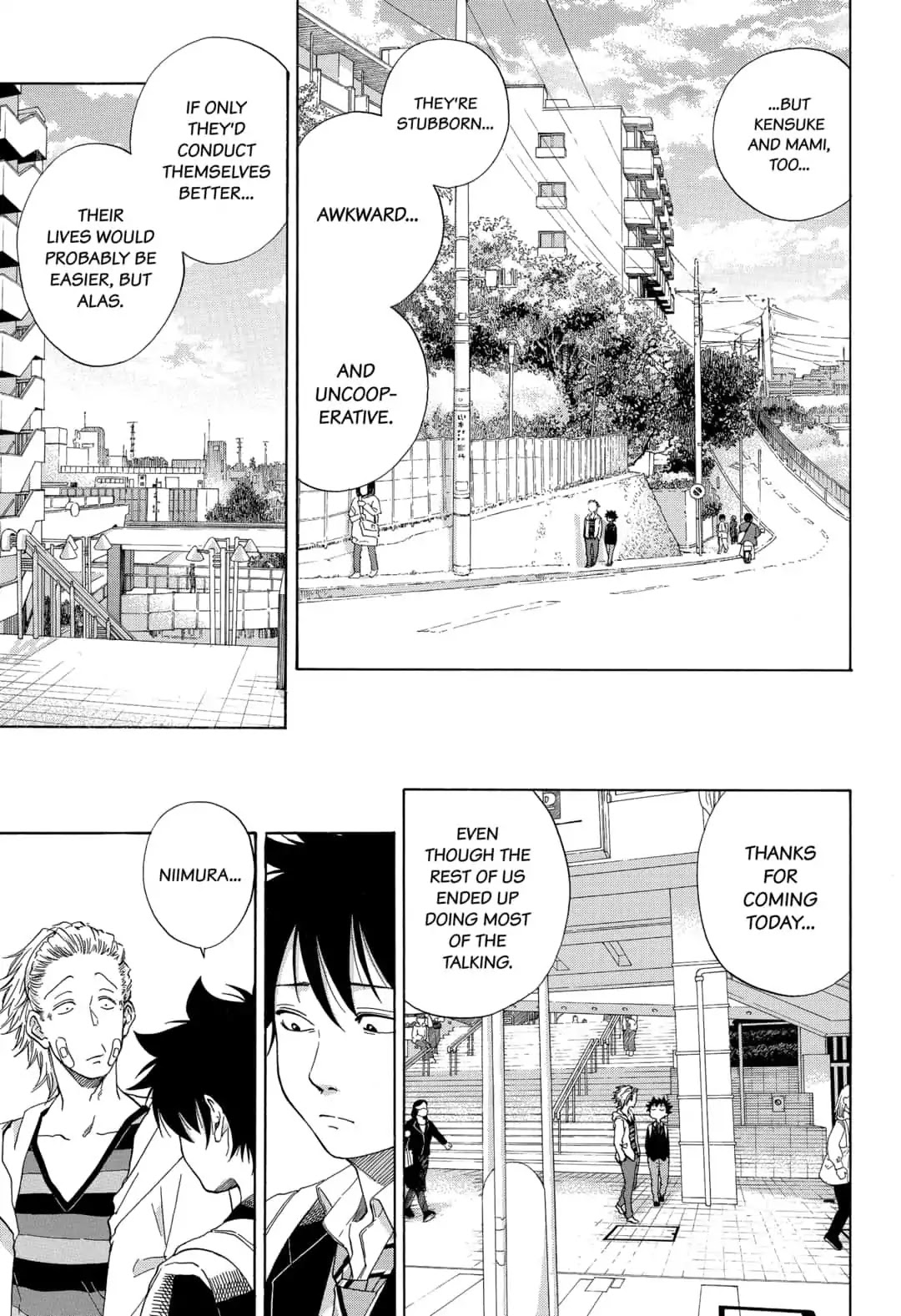 Ao no Flag Chapter 45 page 19 - Chapter 45