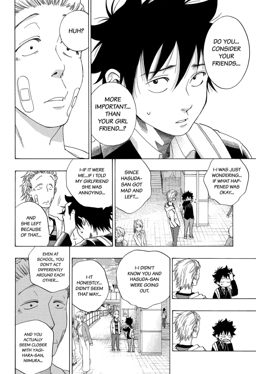 Ao no Flag Chapter 45 page 20 - Chapter 45