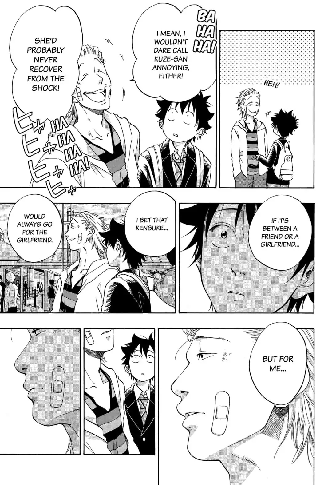 Ao no Flag Chapter 45 page 21 - Chapter 45