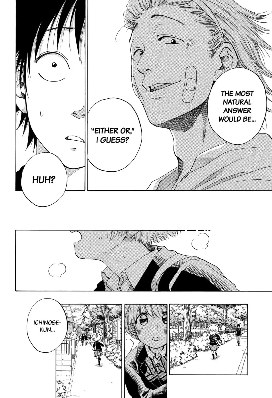 Ao no Flag Chapter 45 page 22 - Chapter 45