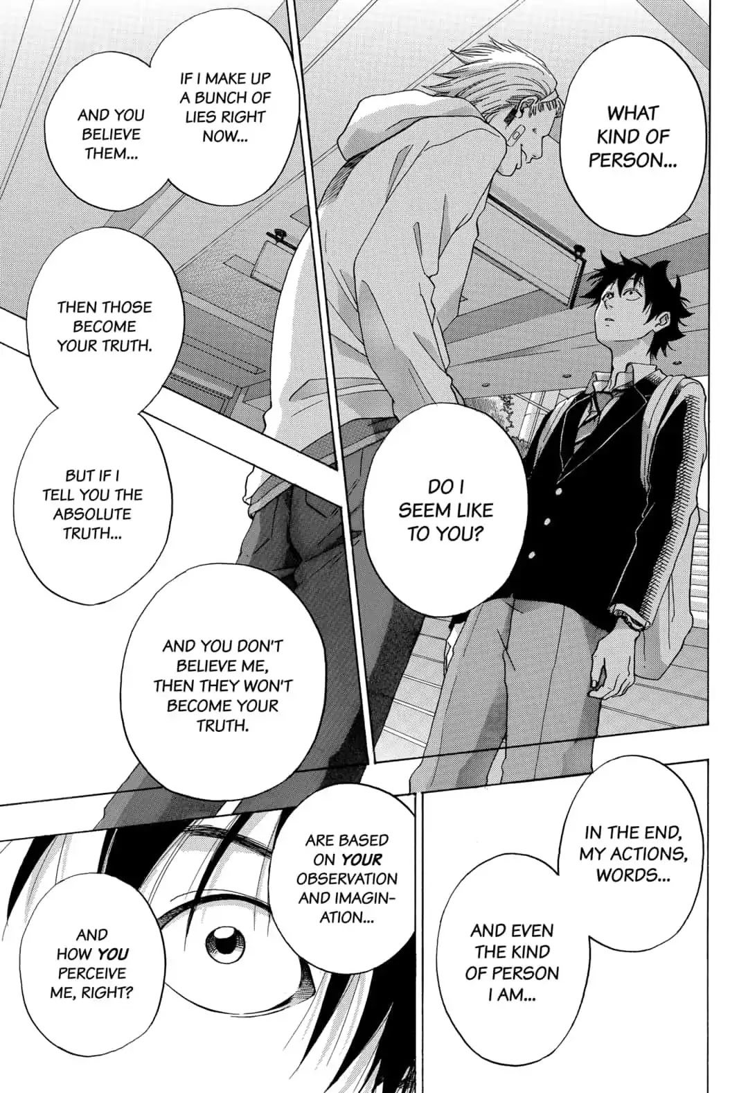 Ao no Flag Chapter 45 page 23 - Chapter 45