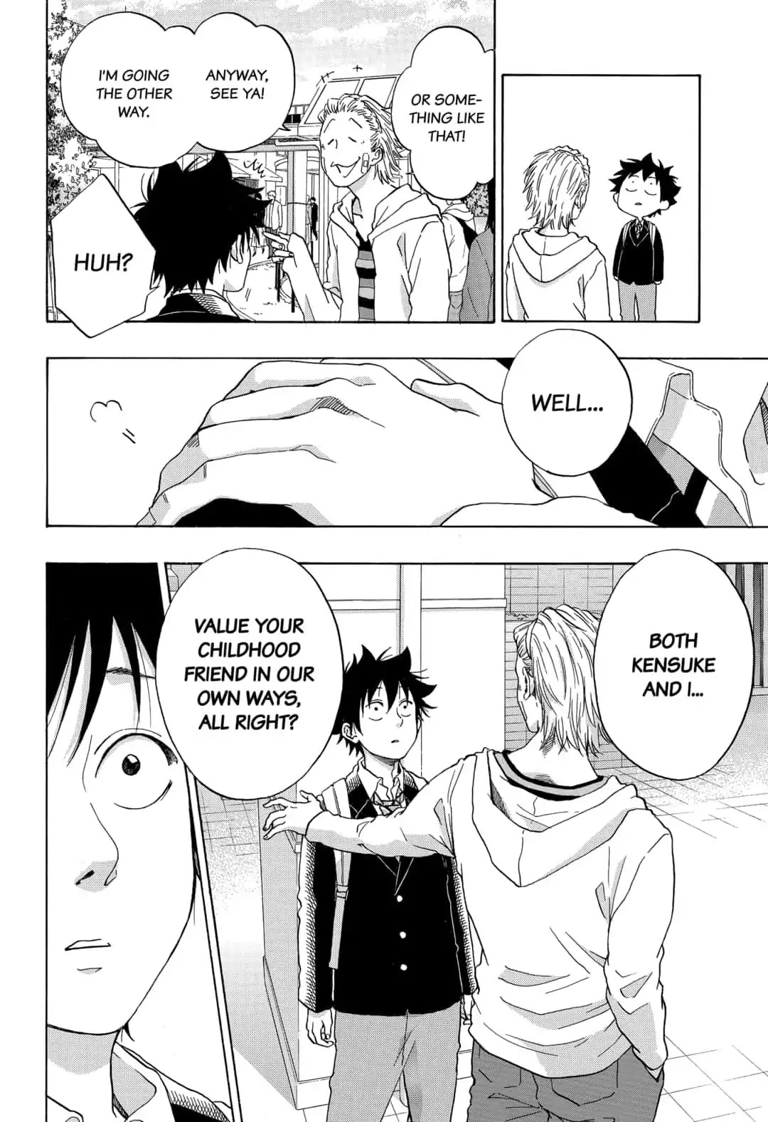 Ao no Flag Chapter 45 page 24 - Chapter 45