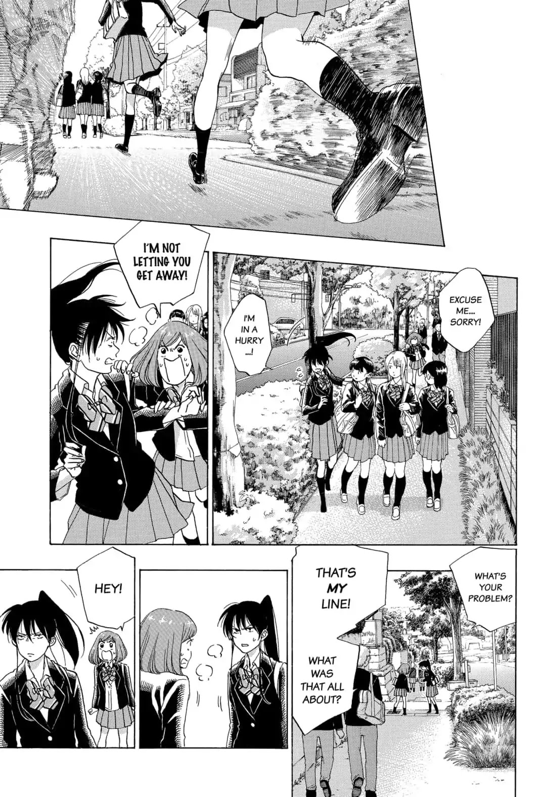Ao no Flag Chapter 45 page 25 - Chapter 45