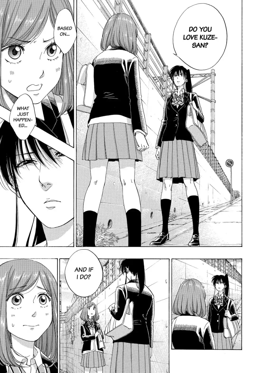 Ao no Flag Chapter 45 page 27 - Chapter 45