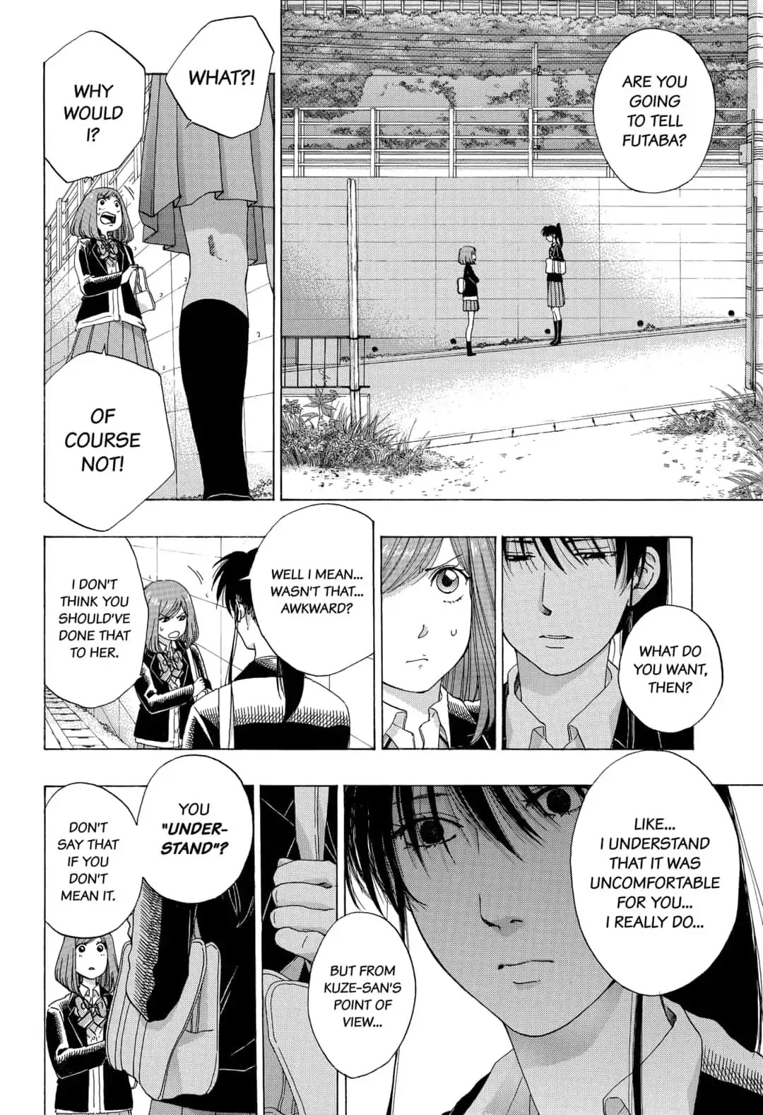 Ao no Flag Chapter 45 page 28 - Chapter 45