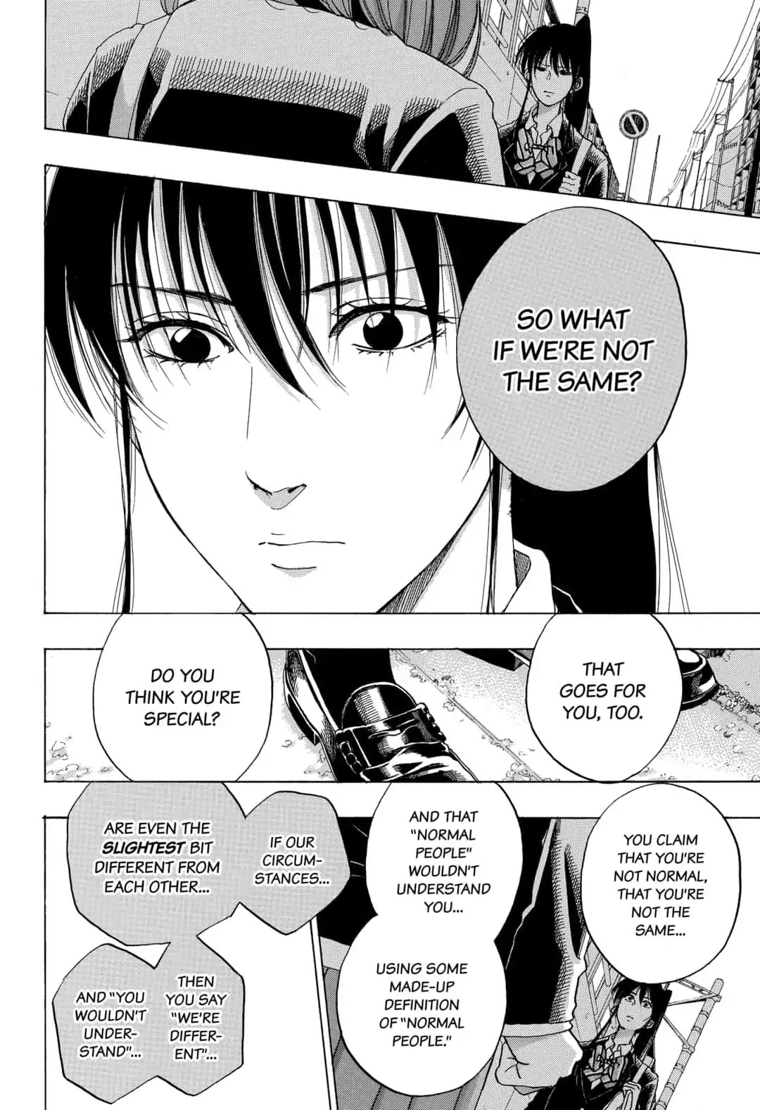 Ao no Flag Chapter 45 page 30 - Chapter 45
