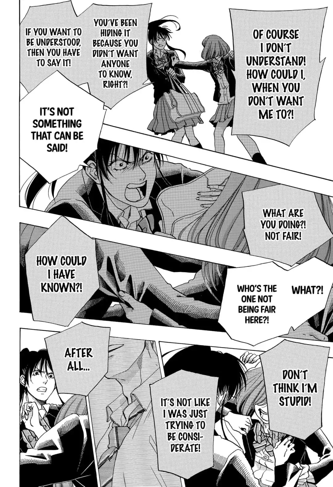 Ao no Flag Chapter 45 page 32 - Chapter 45