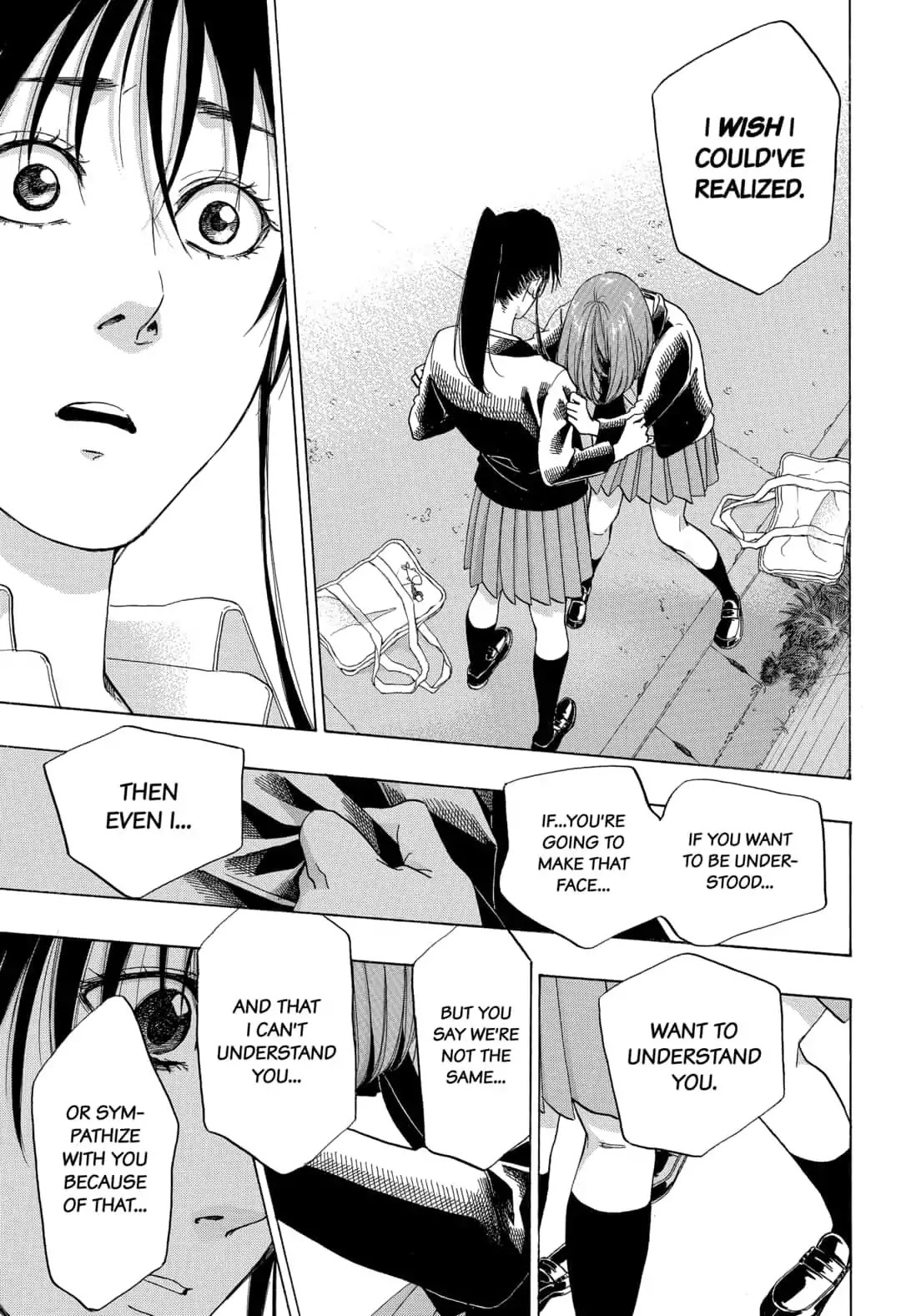Ao no Flag Chapter 45 page 33 - Chapter 45