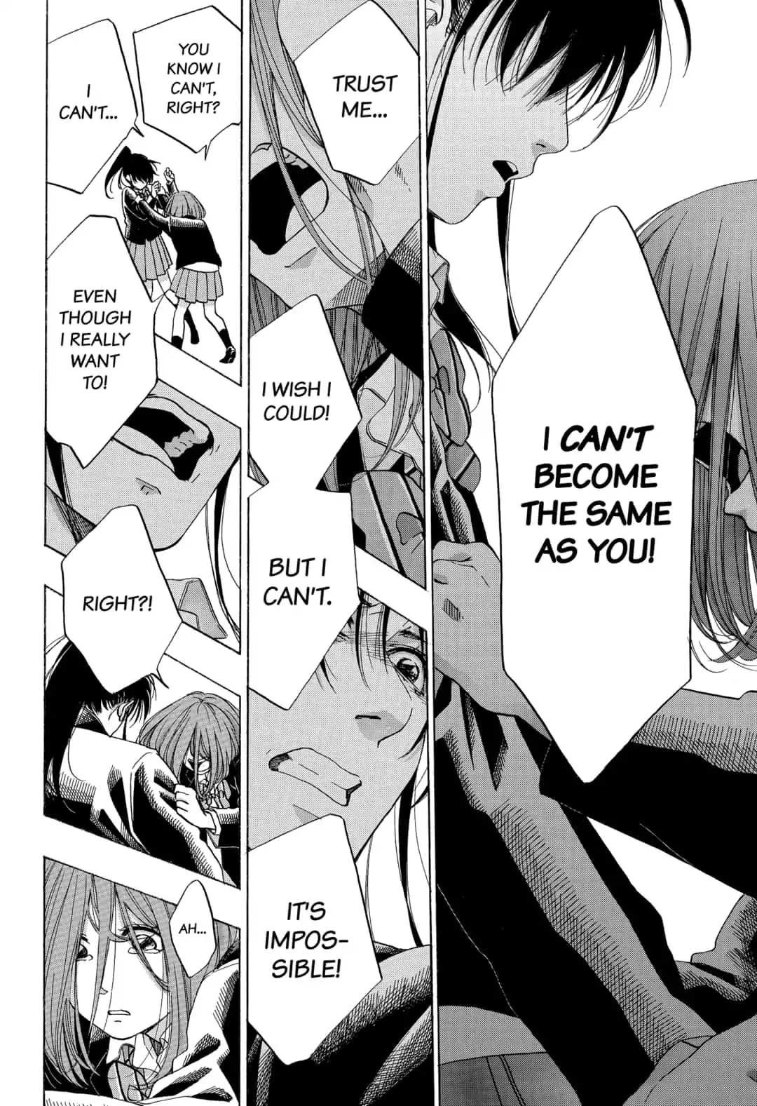 Ao no Flag Chapter 45 page 34 - Chapter 45