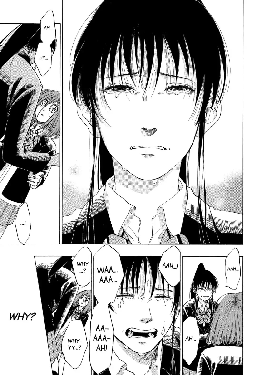 Ao no Flag Chapter 45 page 35 - Chapter 45