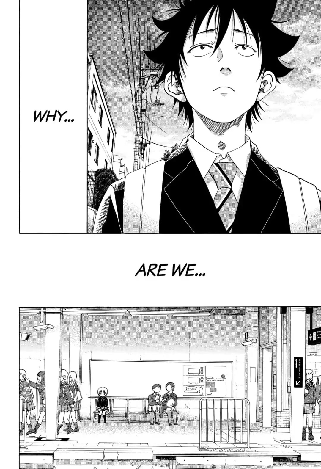 Ao no Flag Chapter 45 page 38 - Chapter 45