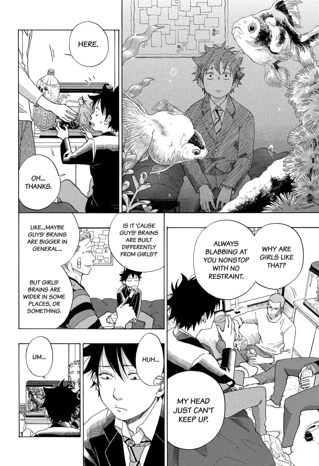 Ao no Flag Chapter 45 page 4 - Chapter 45
