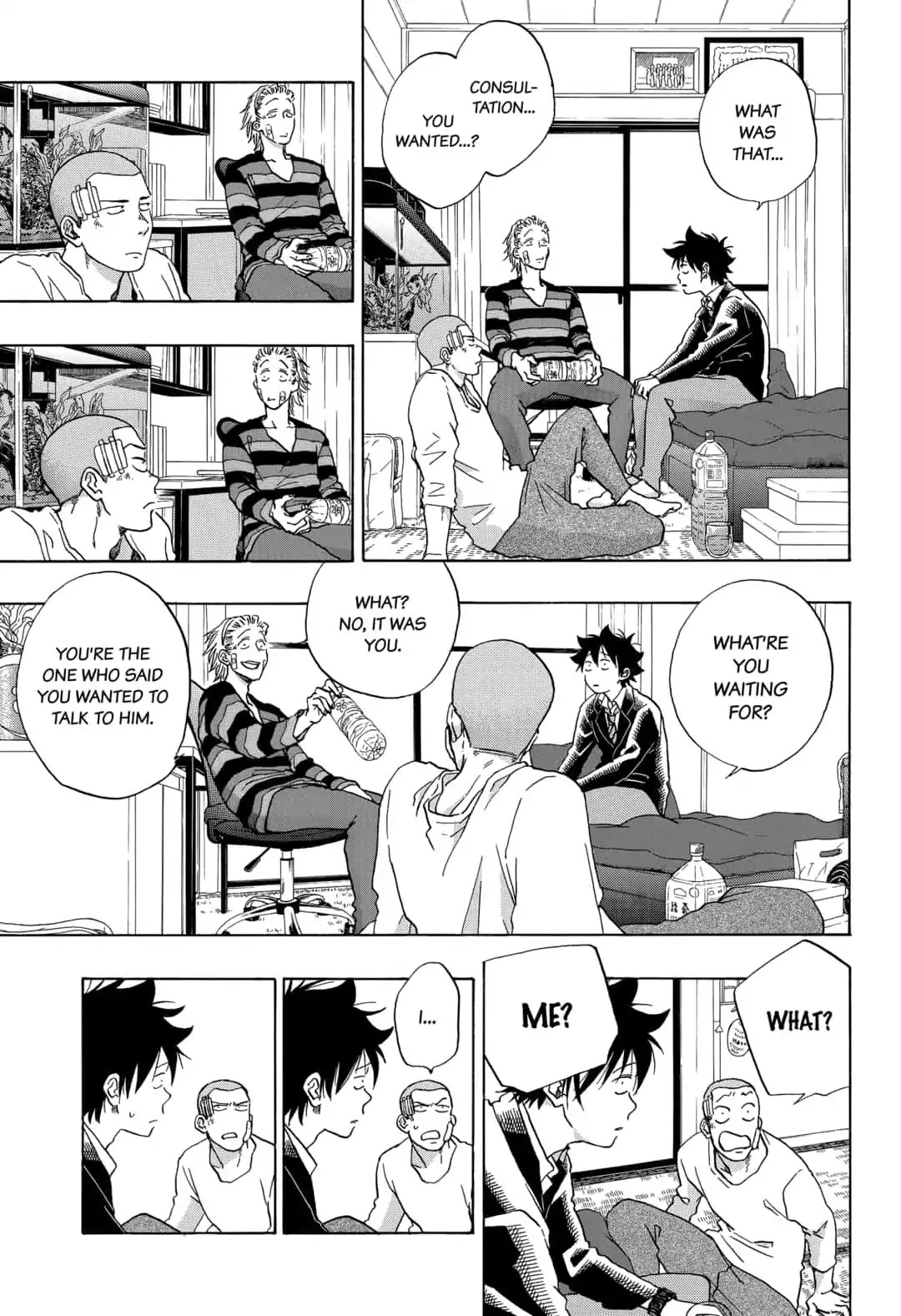 Ao no Flag Chapter 45 page 5 - Chapter 45