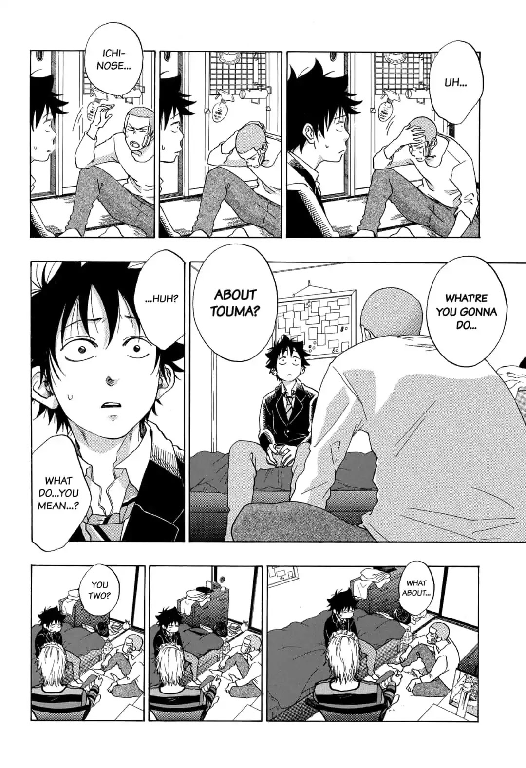 Ao no Flag Chapter 45 page 6 - Chapter 45