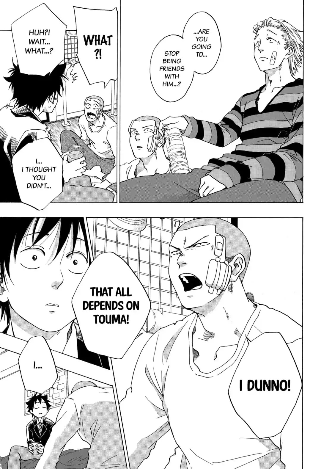 Ao no Flag Chapter 45 page 7 - Chapter 45