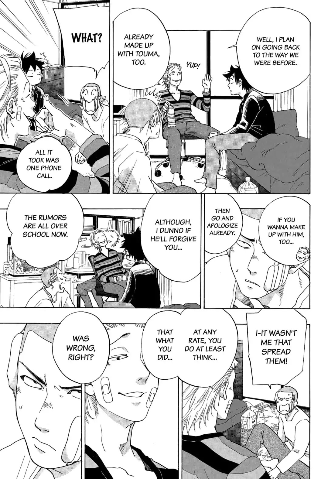 Ao no Flag Chapter 45 page 9 - Chapter 45