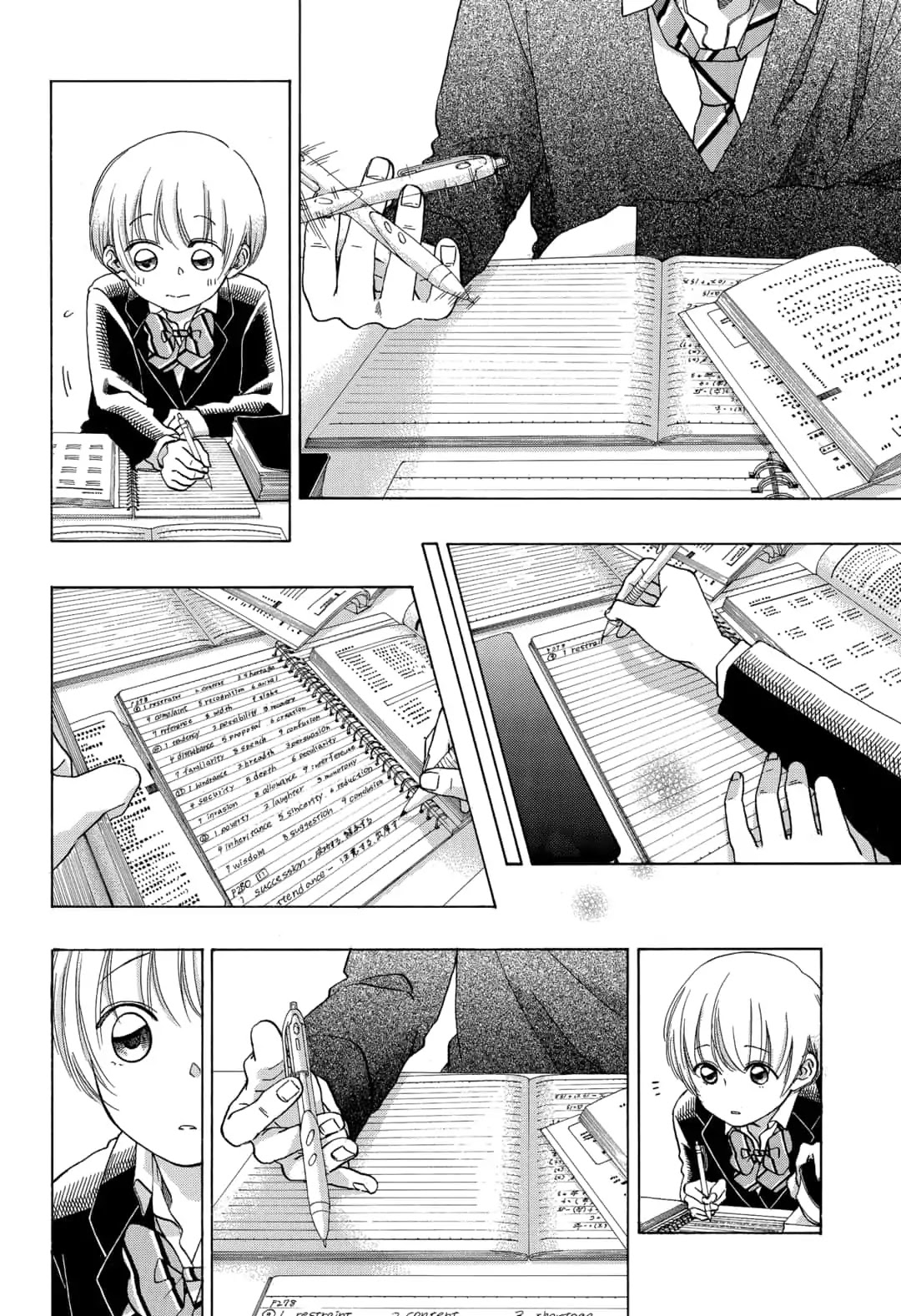 Ao no Flag Chapter 46 page 10 - Chapter 46