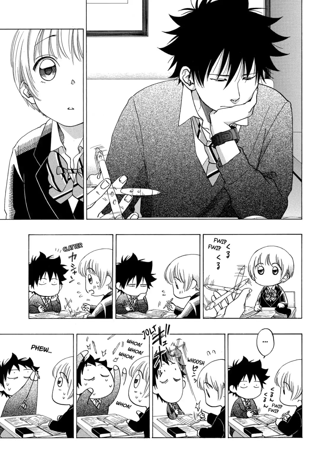 Ao no Flag Chapter 46 page 11 - Chapter 46