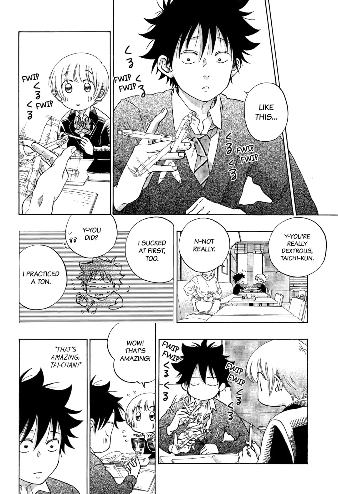 Ao no Flag Chapter 46 page 12 - Chapter 46