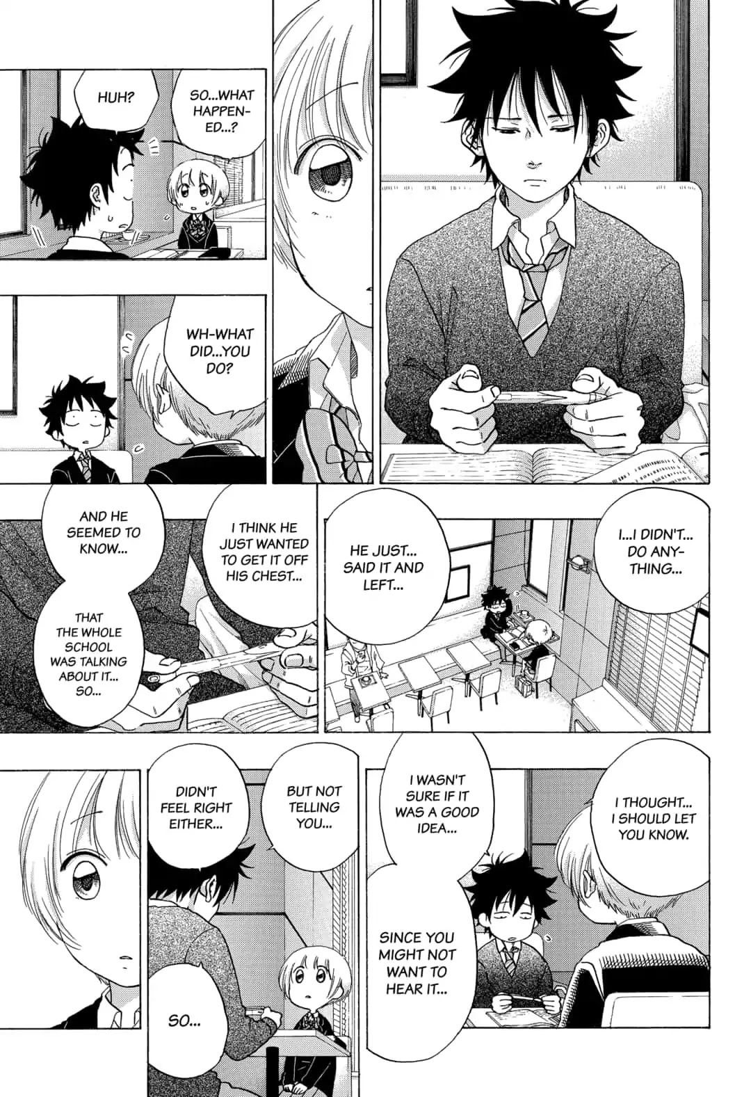 Ao no Flag Chapter 46 page 15 - Chapter 46