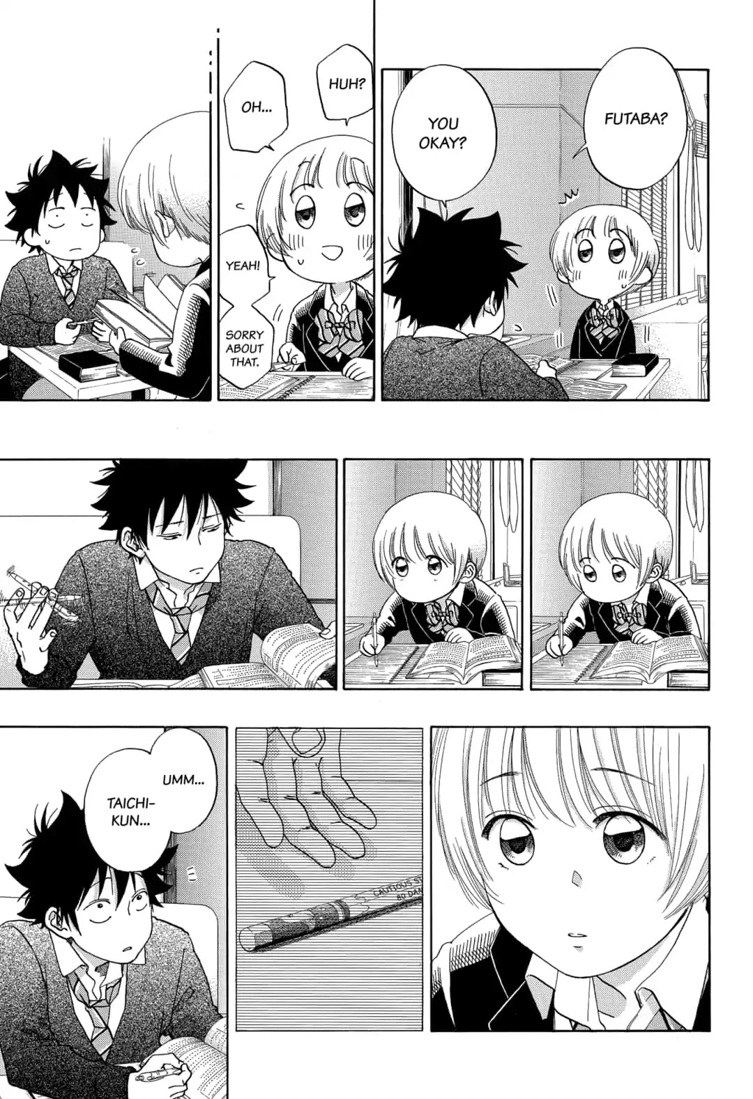 Ao no Flag Chapter 46 page 17 - Chapter 46