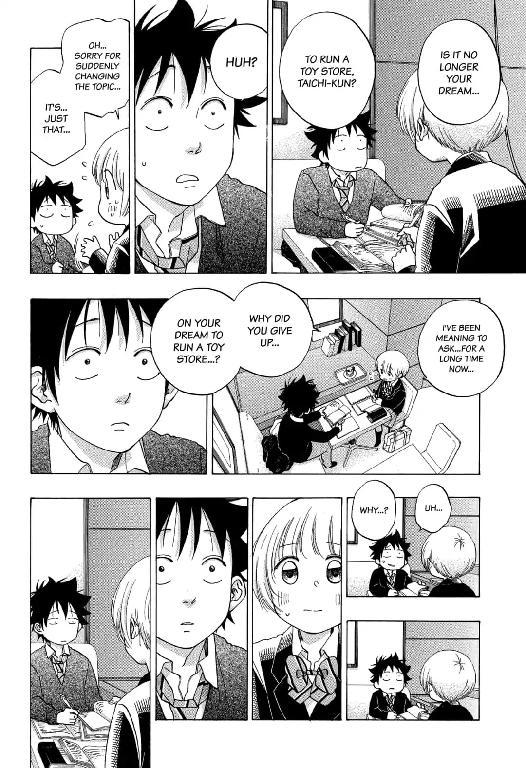 Ao no Flag Chapter 46 page 18 - Chapter 46