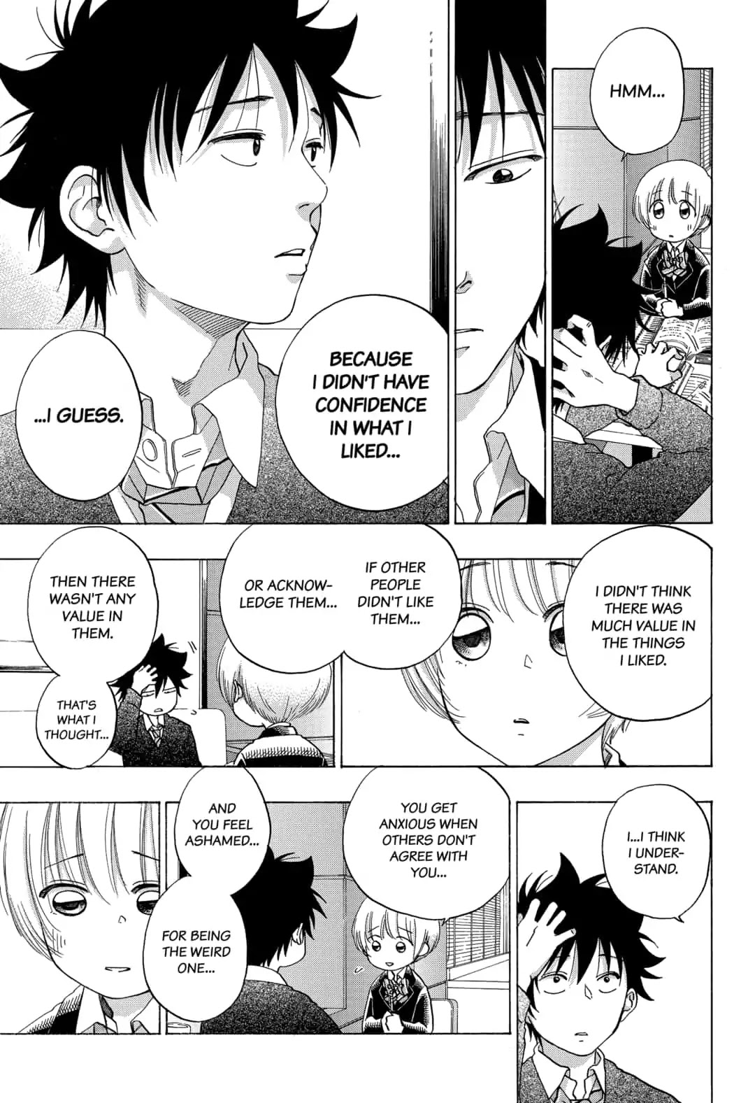 Ao no Flag Chapter 46 page 19 - Chapter 46