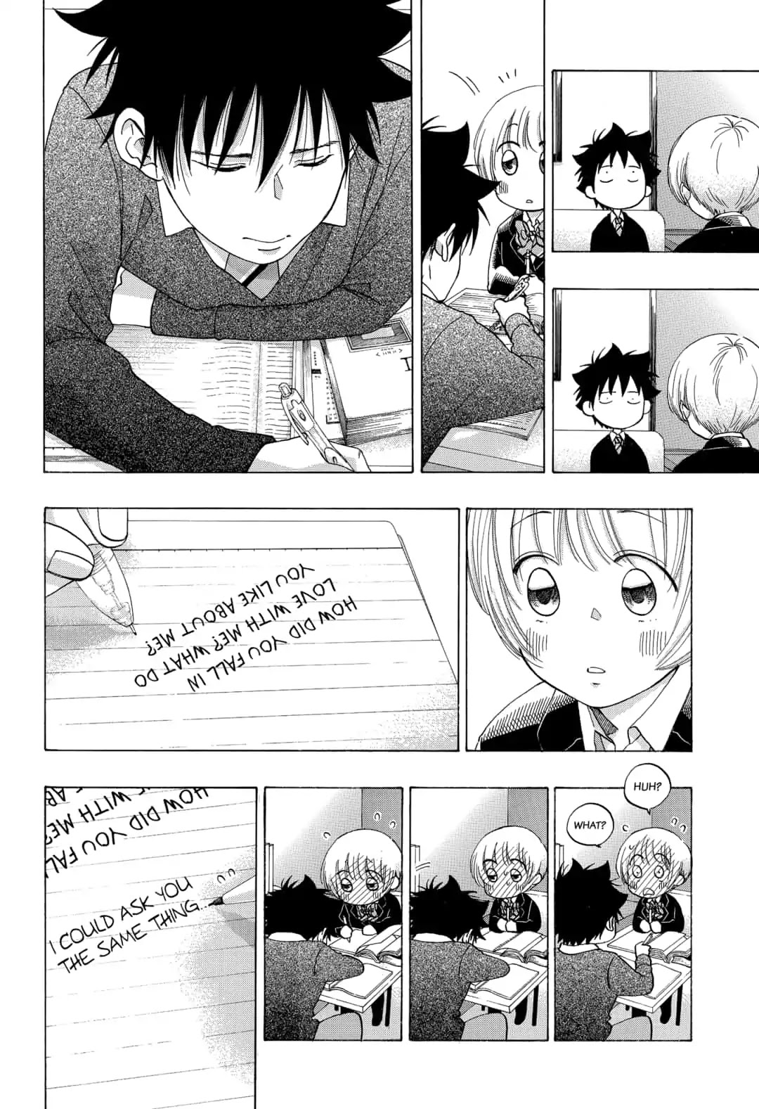 Ao no Flag Chapter 46 page 20 - Chapter 46