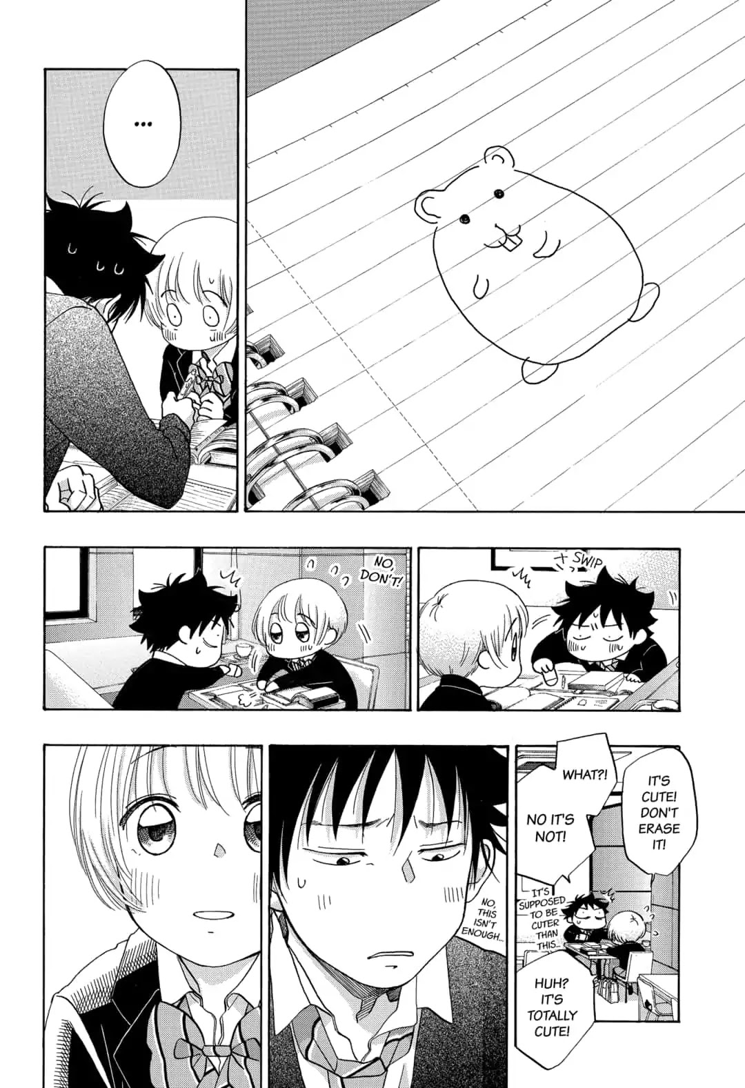 Ao no Flag Chapter 46 page 22 - Chapter 46