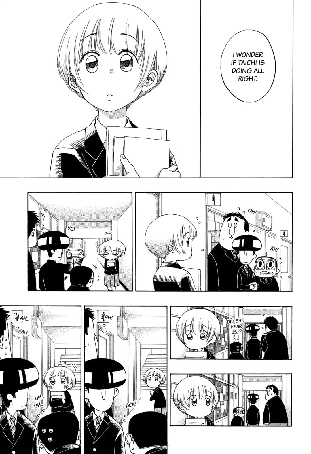 Ao no Flag Chapter 46 page 5 - Chapter 46