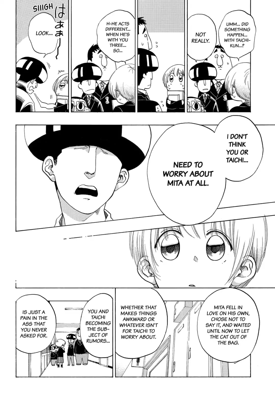 Ao no Flag Chapter 46 page 6 - Chapter 46