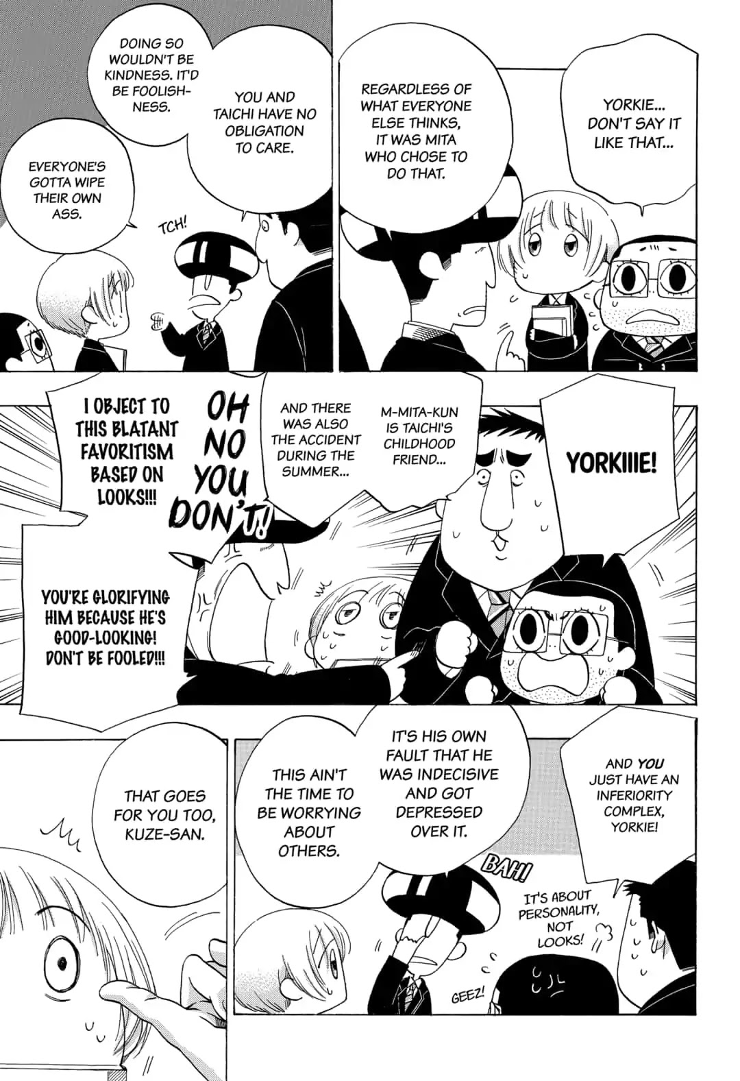 Ao no Flag Chapter 46 page 7 - Chapter 46