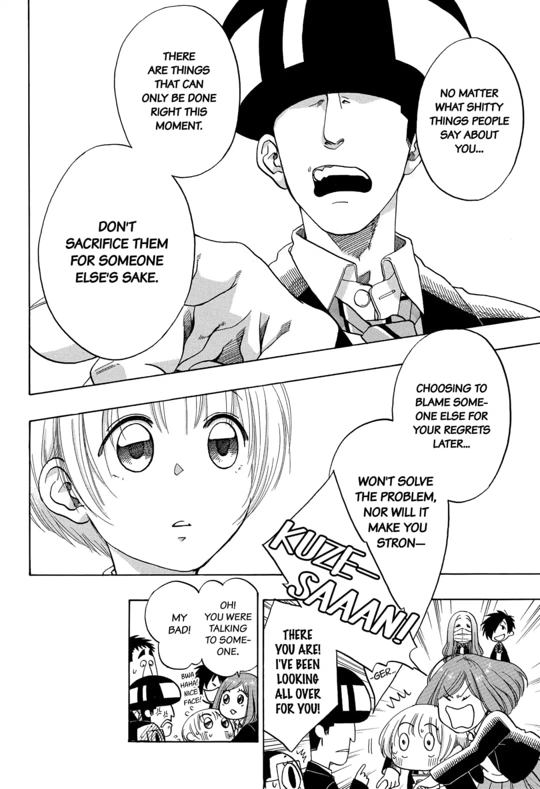 Ao no Flag Chapter 46 page 8 - Chapter 46