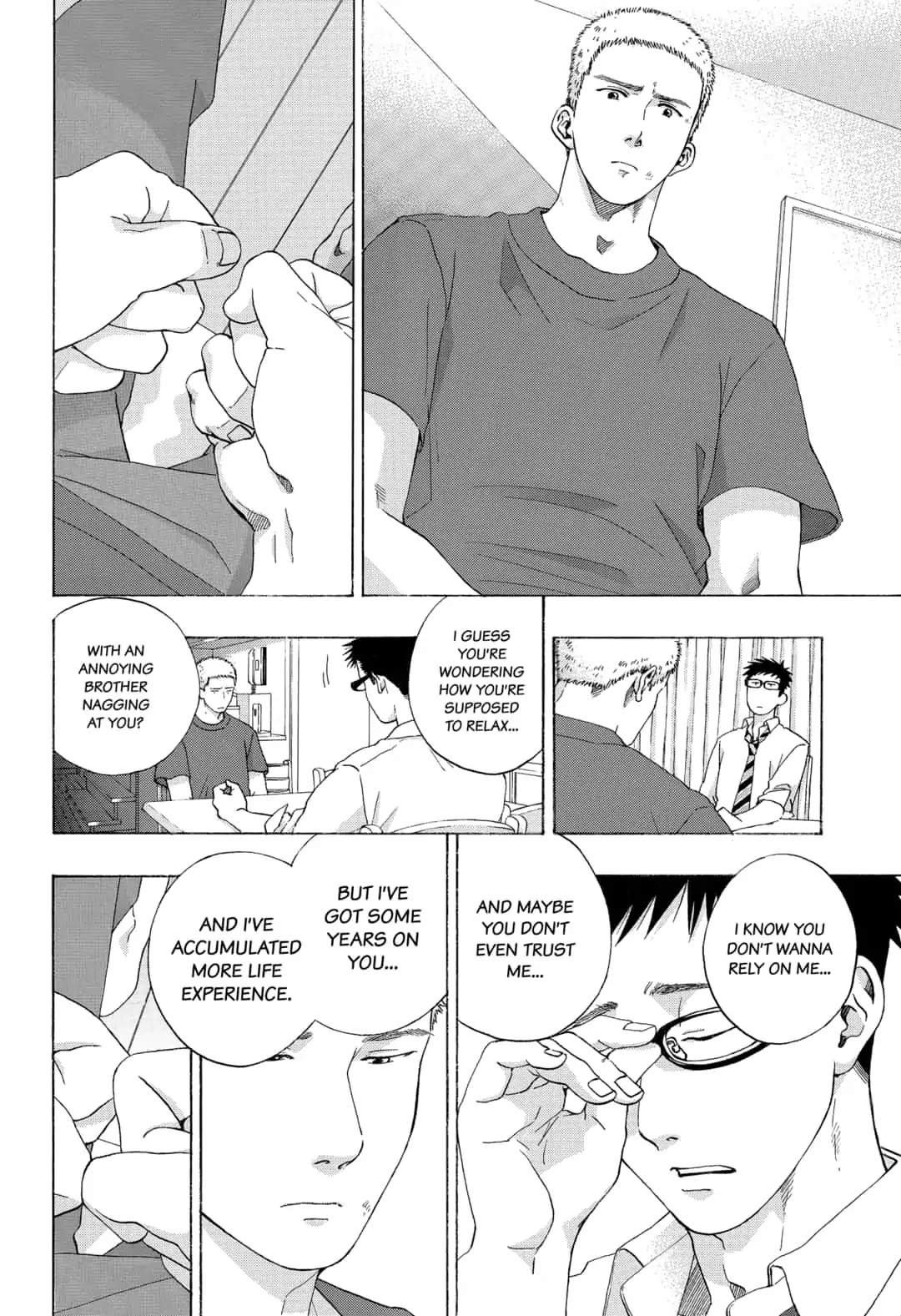 Ao no Flag Chapter 47 page 10 - Chapter 47